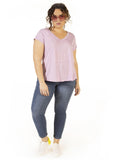 Dex Plus T/Shirt Taille Plus Femme